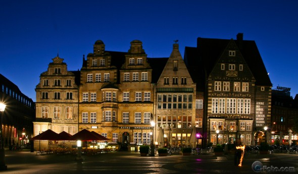 Markt Bremen - CC-Foto.com